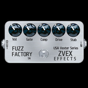 Z-Vex Vexter Fuzz Factory