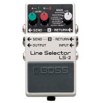 BOSS LS-2 Line Selector