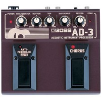 BOSS AD-3 Acoustic Instrument Processor