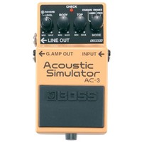 BOSS AC-3 Acoustic Simulator