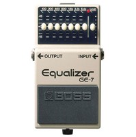 BOSS GE-7 Graphic Equalizer