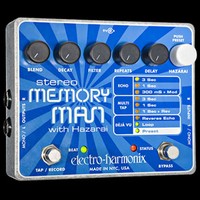 Electro-Harmonix Stereo Memory Man with Hazarai