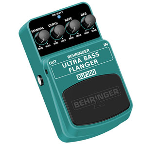 Behringer Ultra Bass Flanger BUF300