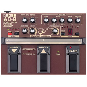BOSS AD-8 Acoustic Guitar Processor