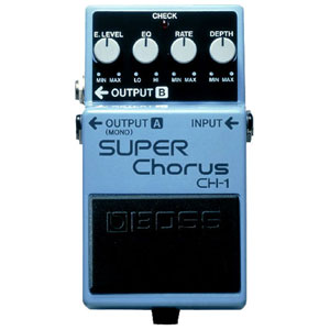 BOSS CH-1 Super Chorus