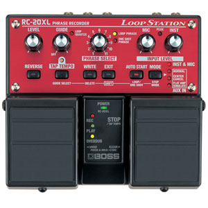 BOSS RC-20XL Loop Station