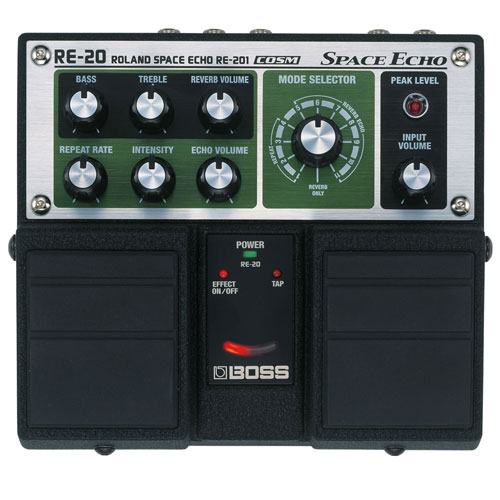 Boss DD20 Gigadelay VS RE20 Space Echo