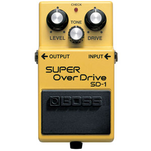BOSS SD-1 Super OverDrive