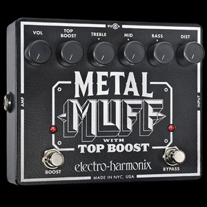 Electro-Harmonix Metal Muff