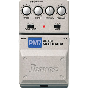 Ibanez Phase Modulator PM7