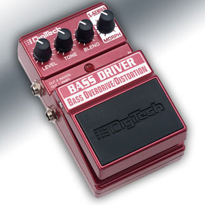 DigiTech X-Series Bass Driver
