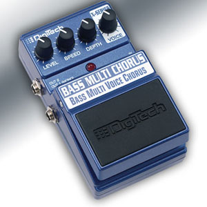 DigiTech X-Series Bass Multi Chorus