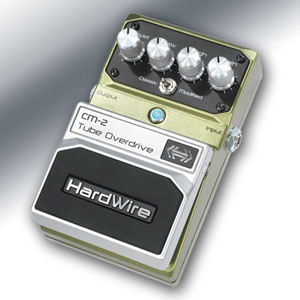 DigiTech HardWire CM-2 Tube Overdrive