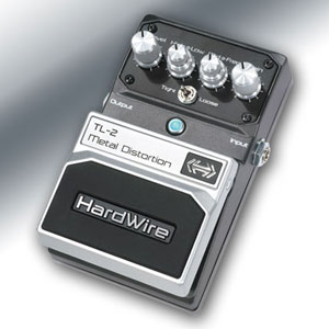 DigiTech HardWire TL-2 Metal Distortion