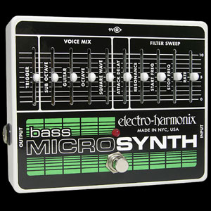 Electro-Harmonix Bass Micro Synthesizer