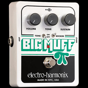 Electro-Harmonix Big Muff Pi with Tone Wicker
