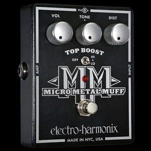 Electro-Harmonix Micro Metal Muff