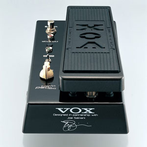 VOX Big Bad Wah ワウペダル The VOX Showroom -- Vox Joe Satriani JSWH Big Bad Wah Pedal